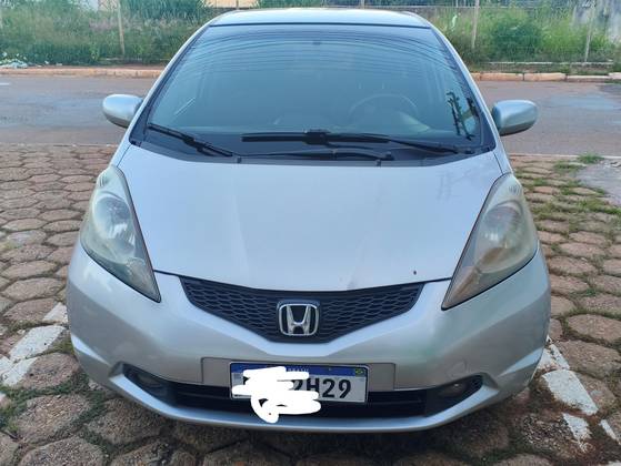 HONDA FIT 1.4 LX 16V FLEX 4P AUTOMÁTICO